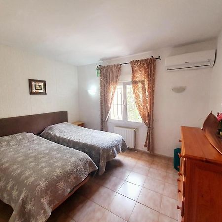 Villa Spartacus - Piscina Privada Y Vistas Al Mar 卡尔佩 外观 照片