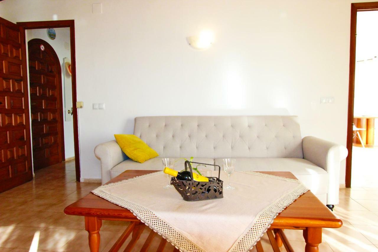 Villa Spartacus - Piscina Privada Y Vistas Al Mar 卡尔佩 外观 照片