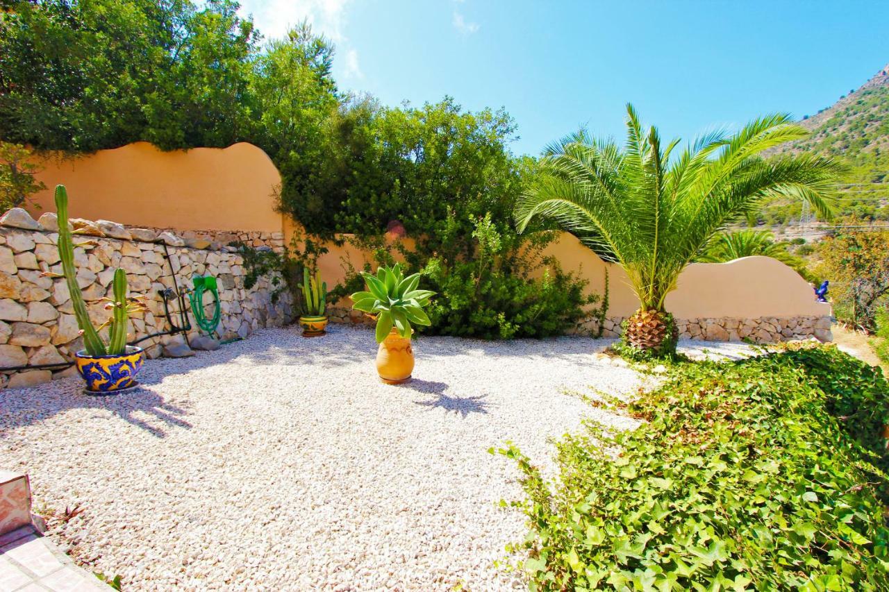 Villa Spartacus - Piscina Privada Y Vistas Al Mar 卡尔佩 外观 照片