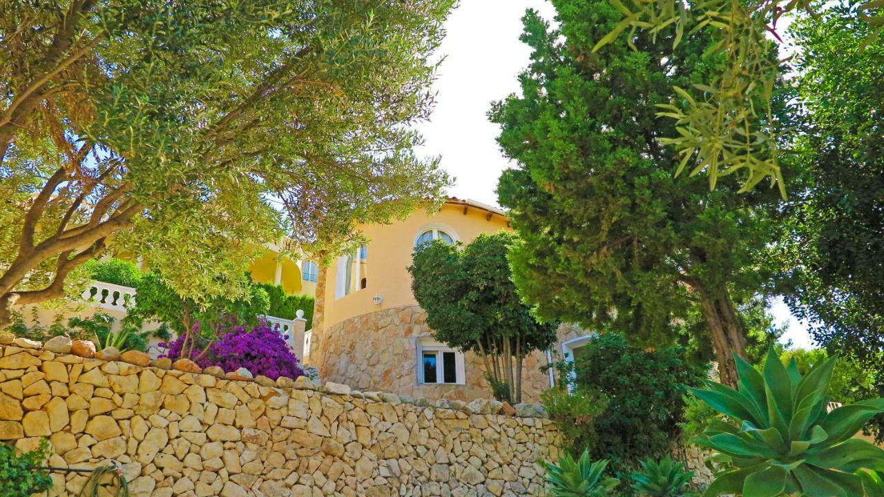 Villa Spartacus - Piscina Privada Y Vistas Al Mar 卡尔佩 外观 照片