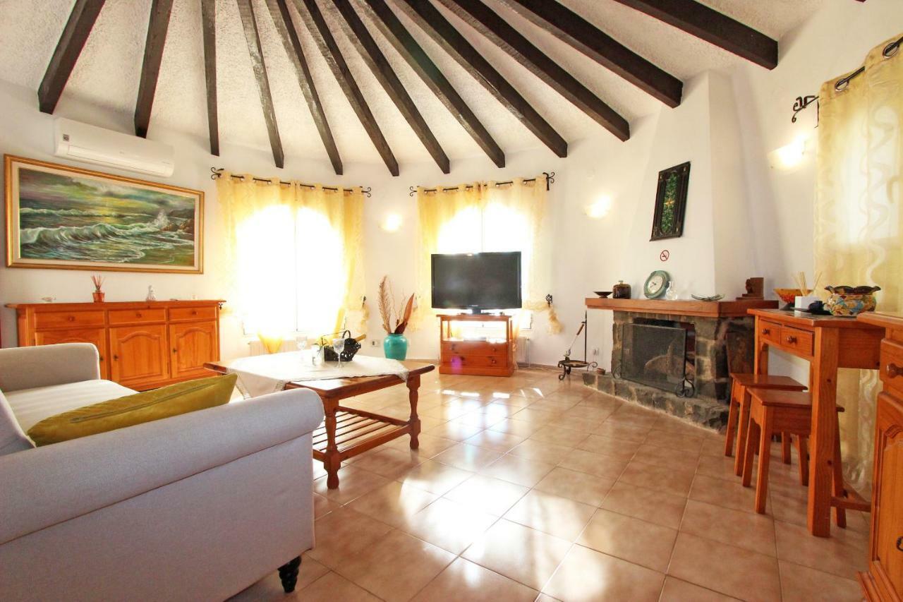 Villa Spartacus - Piscina Privada Y Vistas Al Mar 卡尔佩 外观 照片